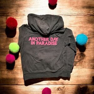 Aviator Nation Another Day In Paradise Zip Hoodie
